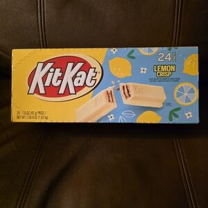 Kit Kat Lemon Crisp Bars - 24 Pack